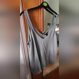 Forever 21 Green Tank Top